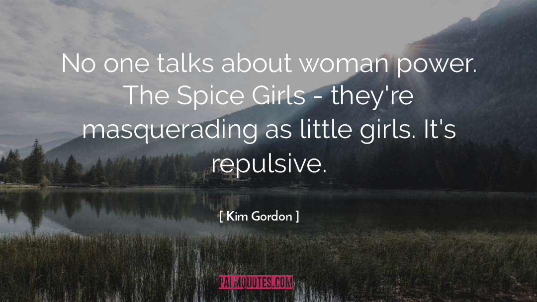 Kim Gordon Quotes: No one talks about woman
