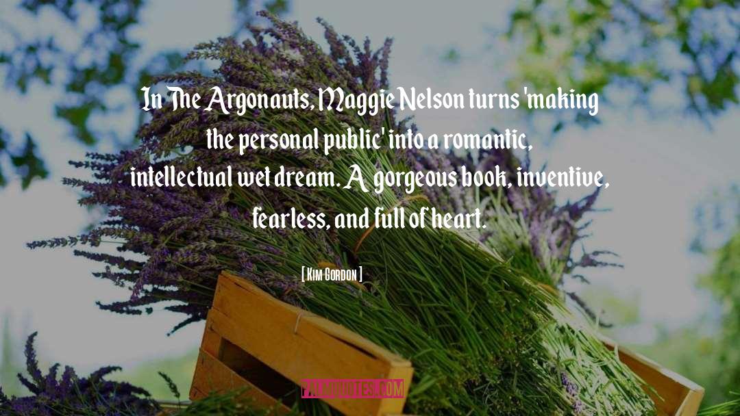 Kim Gordon Quotes: In The Argonauts, Maggie Nelson