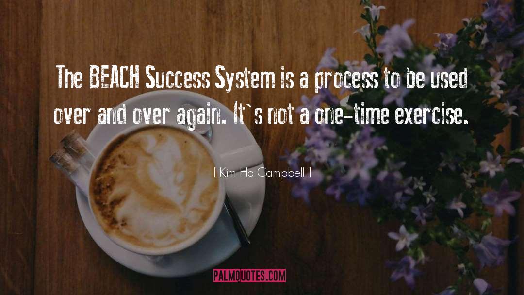 Kim Ha Campbell Quotes: The BEACH Success System is