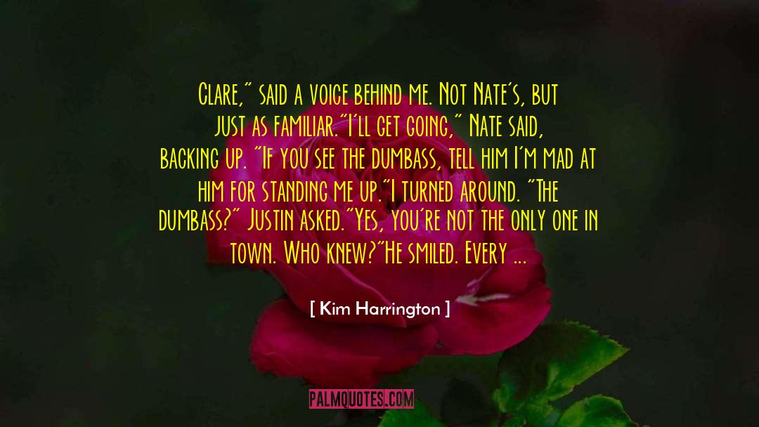 Kim Harrington Quotes: Clare,