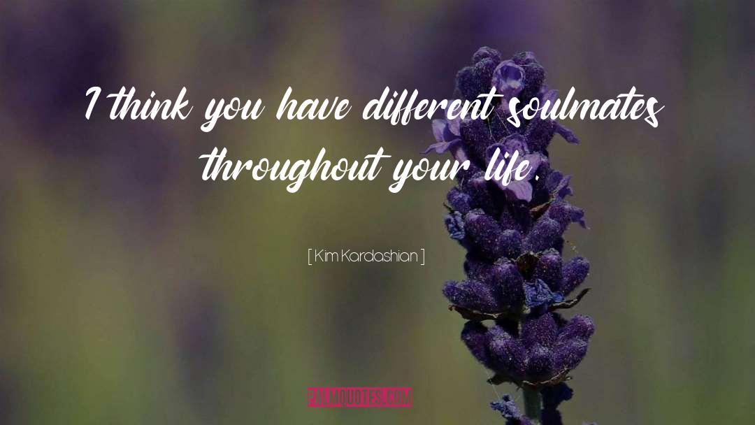 Kim Kardashian Quotes: I think you have different