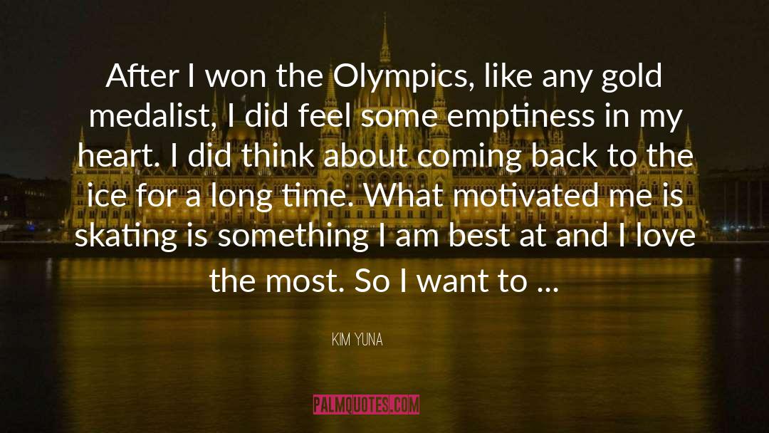 Kim Yuna Quotes: After I won the Olympics,