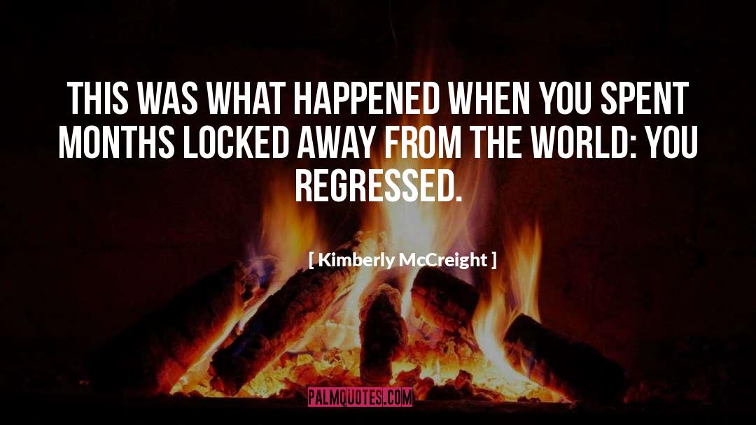 Kimberly McCreight Quotes: This was what happened when