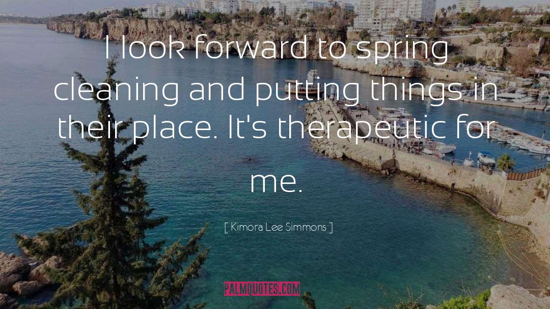 Kimora Lee Simmons Quotes: I look forward to spring