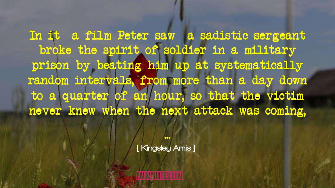 Kingsley Amis Quotes: In it {a film Peter