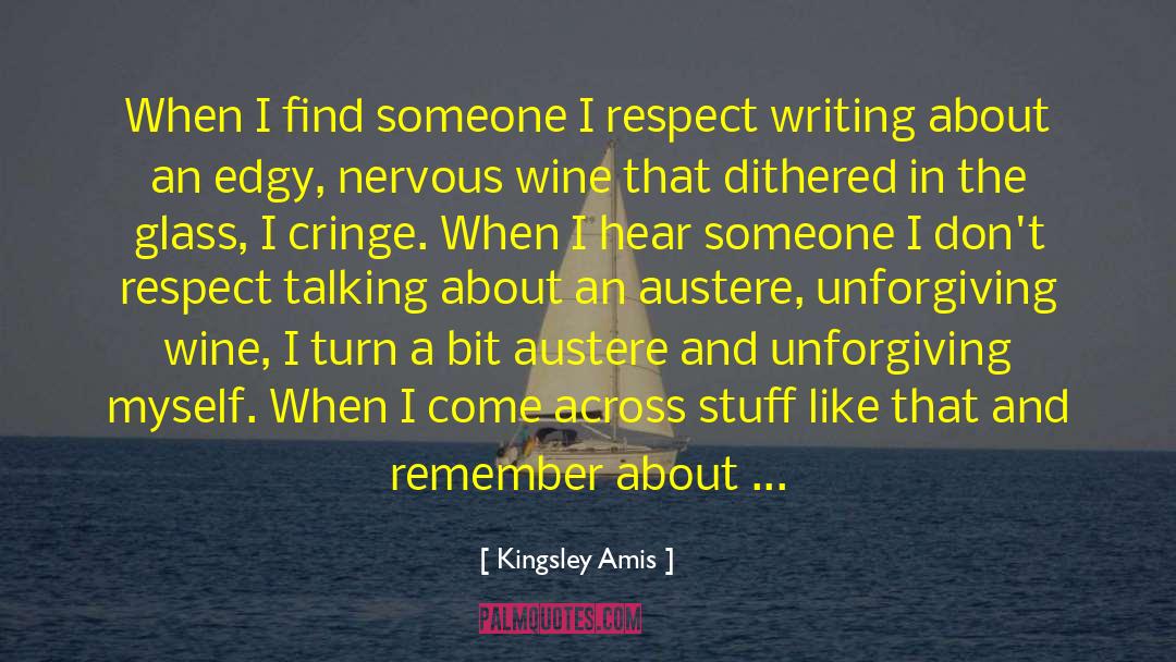 Kingsley Amis Quotes: When I find someone I
