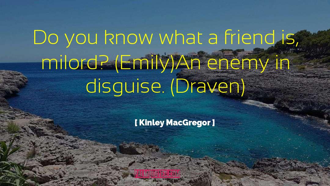 Kinley MacGregor Quotes: Do you know what a