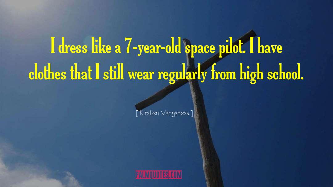 Kirsten Vangsness Quotes: I dress like a 7-year-old