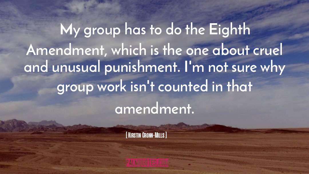 Kirstin Cronn-Mills Quotes: My group has to do