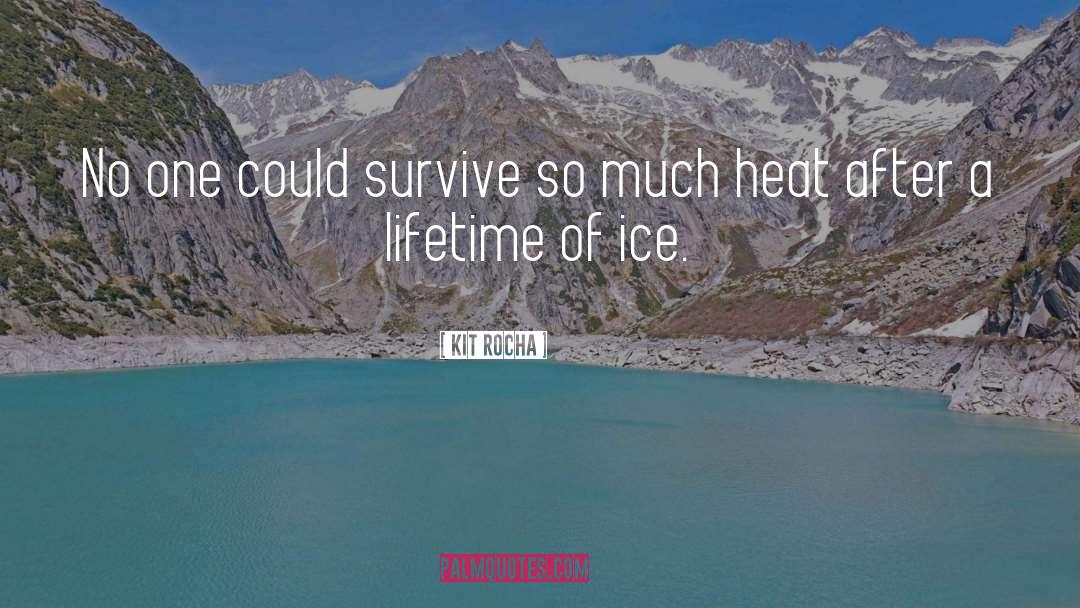 Kit Rocha Quotes: No one could survive so