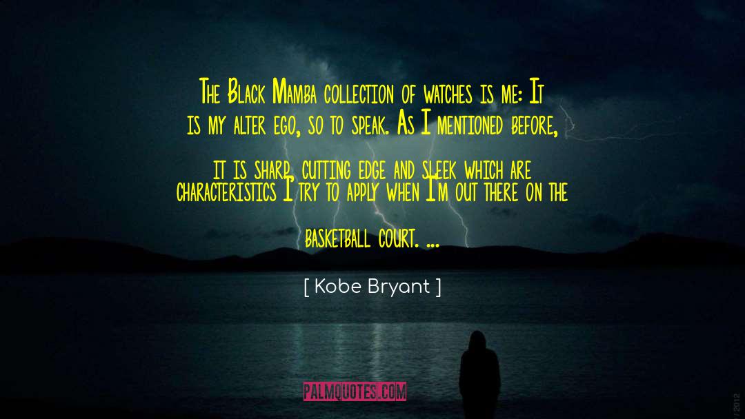 Kobe Bryant Quotes: The Black Mamba collection of