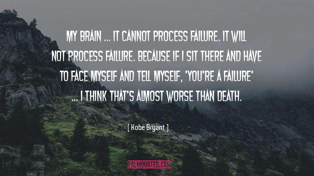 Kobe Bryant Quotes: My brain ... it cannot