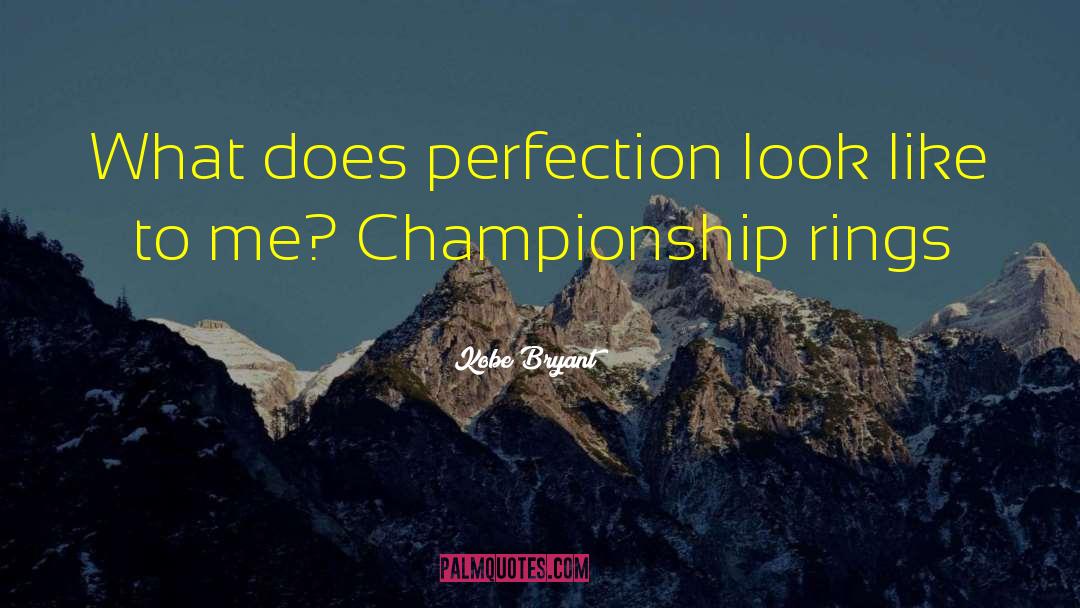 Kobe Bryant Quotes: What does perfection look like