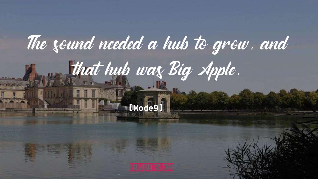 Kode9 Quotes: The sound needed a hub
