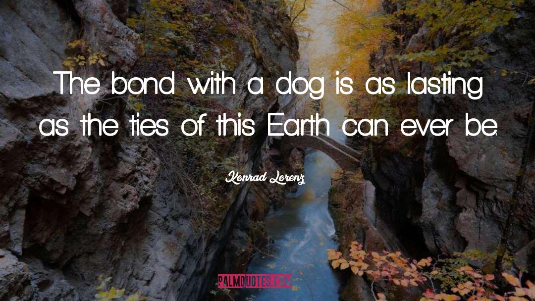 Konrad Lorenz Quotes: The bond with a dog