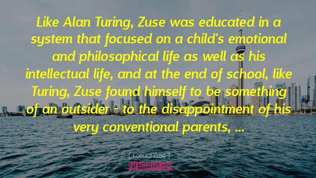 Konrad Zuse Quotes: Like Alan Turing, Zuse was