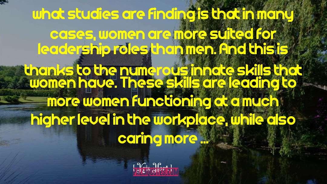 Kris Hart Quotes: what studies are finding is