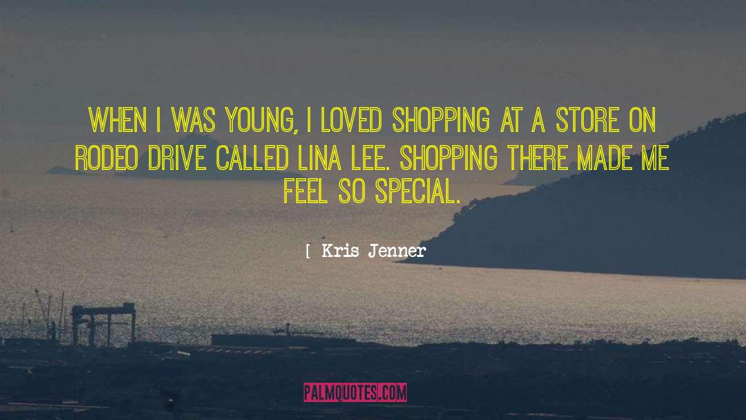 Kris Jenner Quotes: When I was young, I