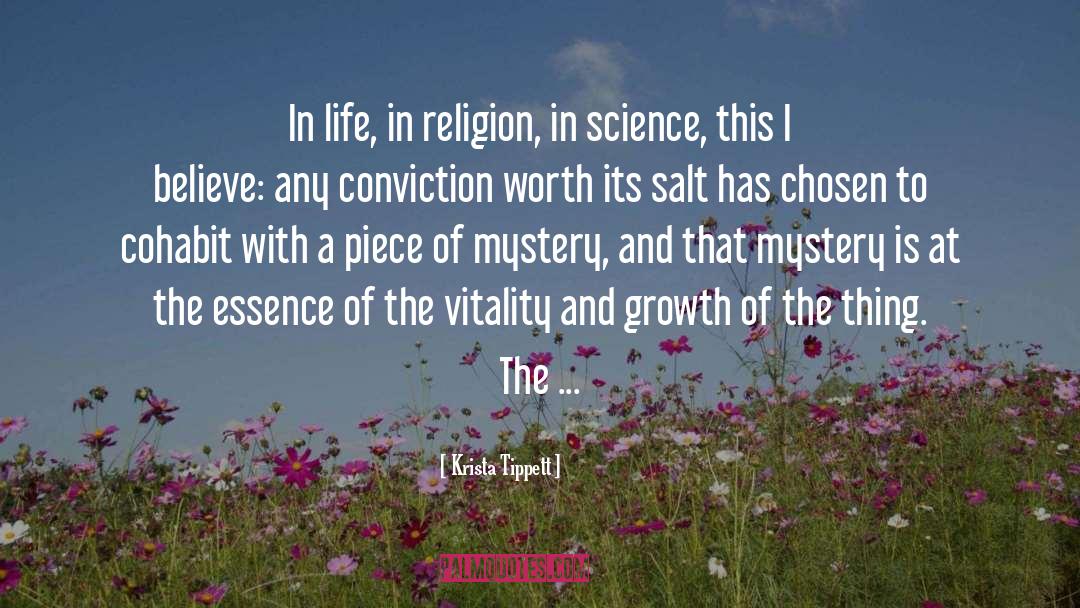 Krista Tippett Quotes: In life, in religion, in