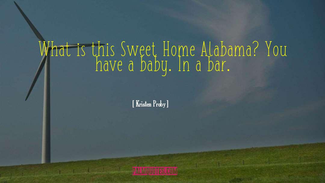Kristen Proby Quotes: What is this Sweet Home