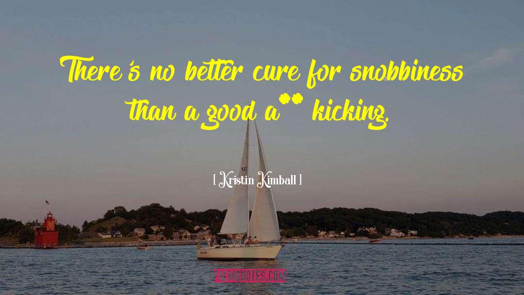 Kristin Kimball Quotes: There's no better cure for