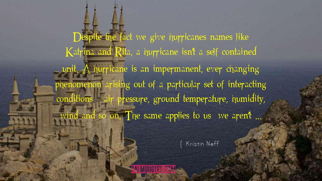 Kristin Neff Quotes: Despite the fact we give