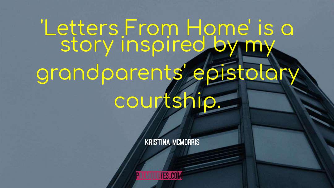 Kristina McMorris Quotes: 'Letters From Home' is a