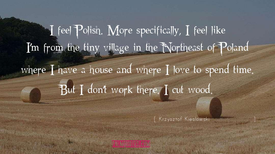 Krzysztof Kieslowski Quotes: I feel Polish. More specifically,