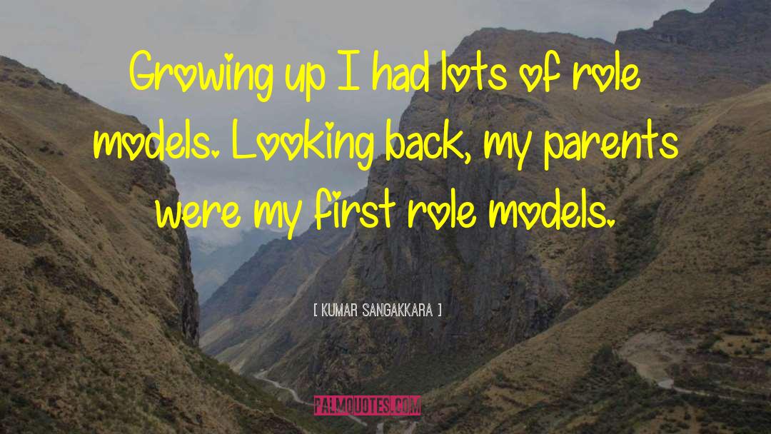 Kumar Sangakkara Quotes: Growing up I had lots