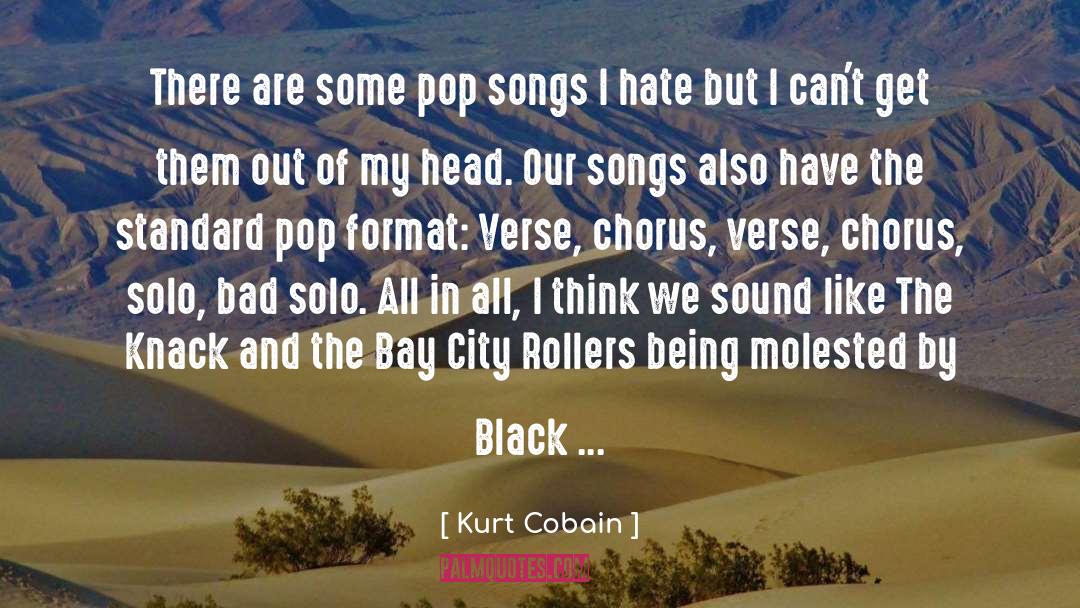 Kurt Cobain Quotes: There are some pop songs