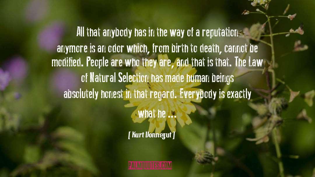 Kurt Vonnegut Quotes: All that anybody has in