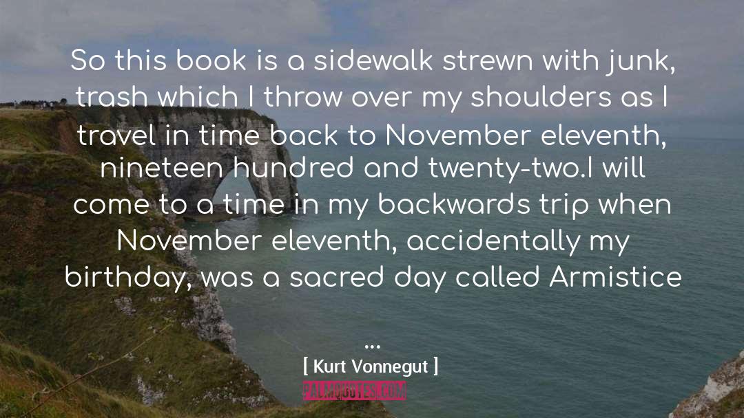 Kurt Vonnegut Quotes: So this book is a