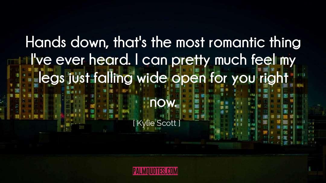 Kylie Scott Quotes: Hands down, that's the most