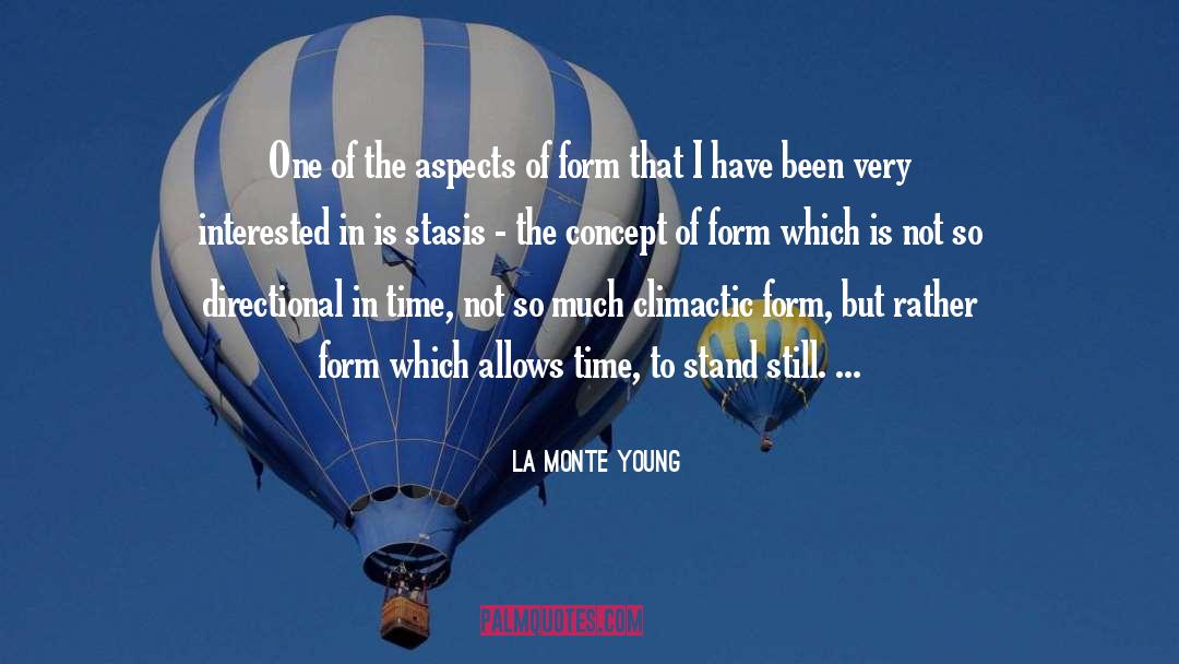 La Monte Young Quotes: One of the aspects of