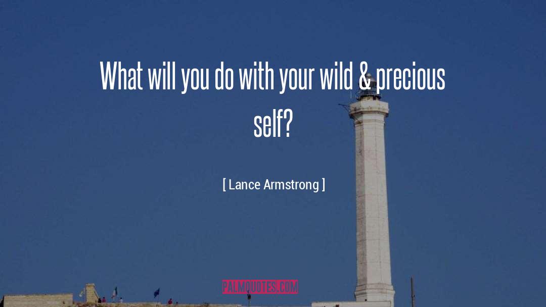 Lance Armstrong Quotes: What will you do with
