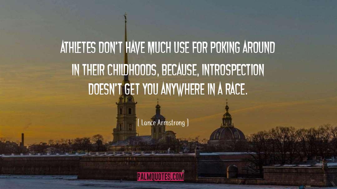 Lance Armstrong Quotes: Athletes don't have much use