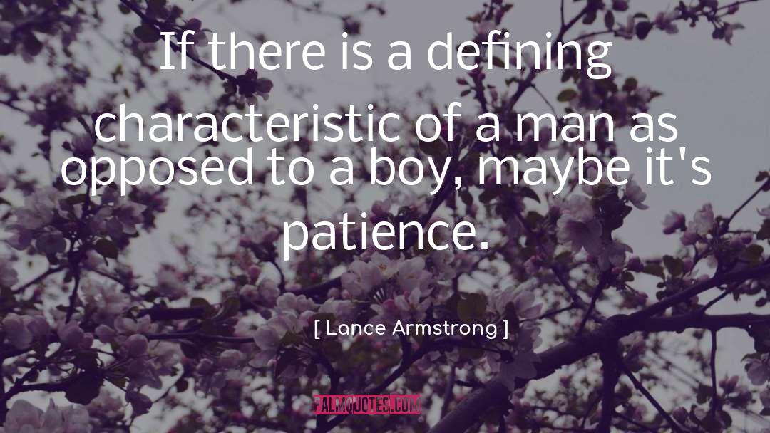 Lance Armstrong Quotes: If there is a defining