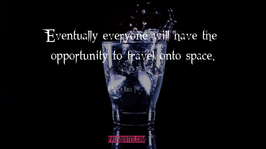 Lance Bass Quotes: Eventually everyone will have the