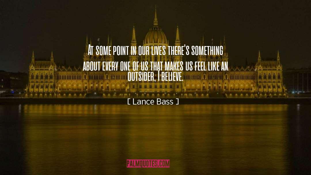 Lance Bass Quotes: At some point in our