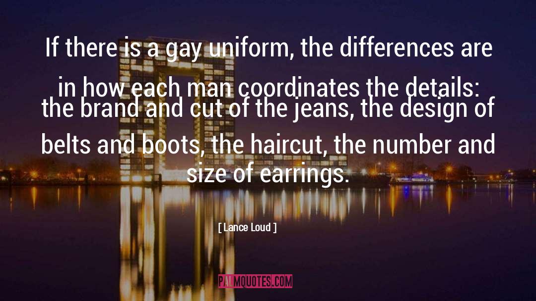 Lance Loud Quotes: If there is a gay
