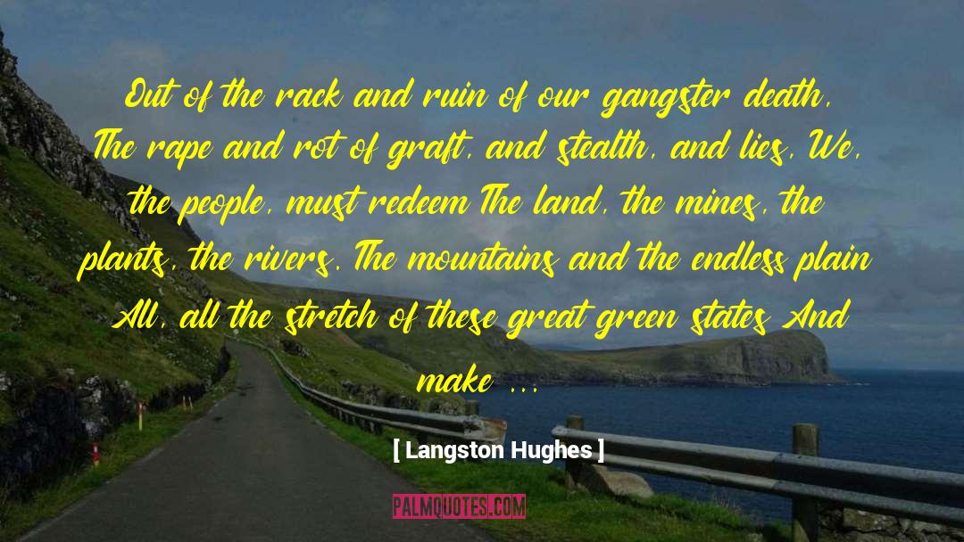 Langston Hughes Quotes: Out of the rack and