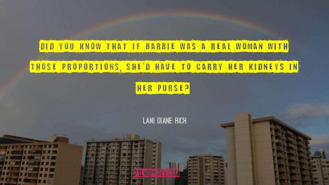 Lani Diane Rich Quotes: Did you know that if