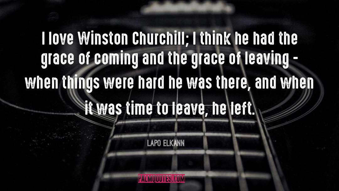 Lapo Elkann Quotes: I love Winston Churchill; I