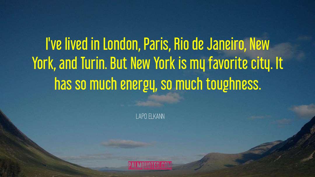 Lapo Elkann Quotes: I've lived in London, Paris,