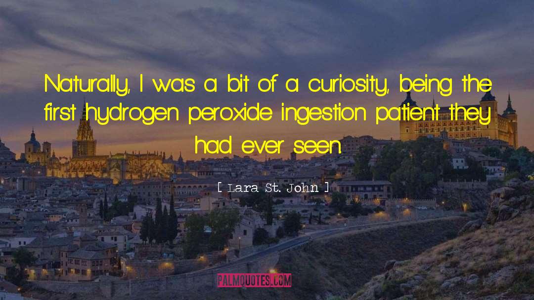 Lara St. John Quotes: Naturally, I was a bit