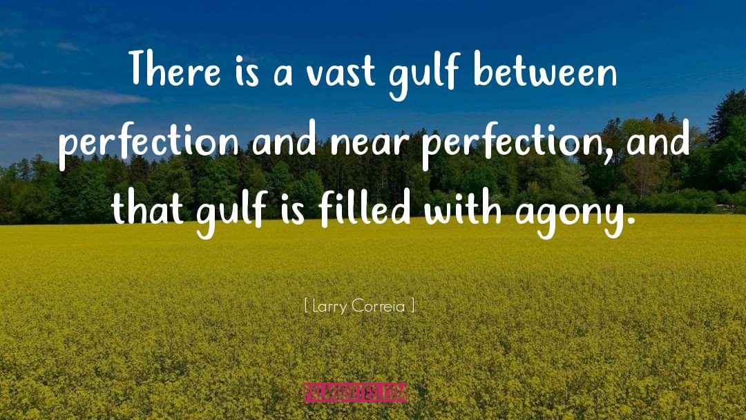 Larry Correia Quotes: There is a vast gulf