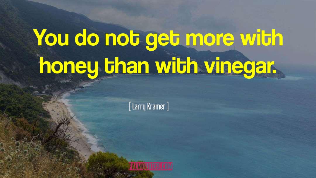 Larry Kramer Quotes: You do not get more