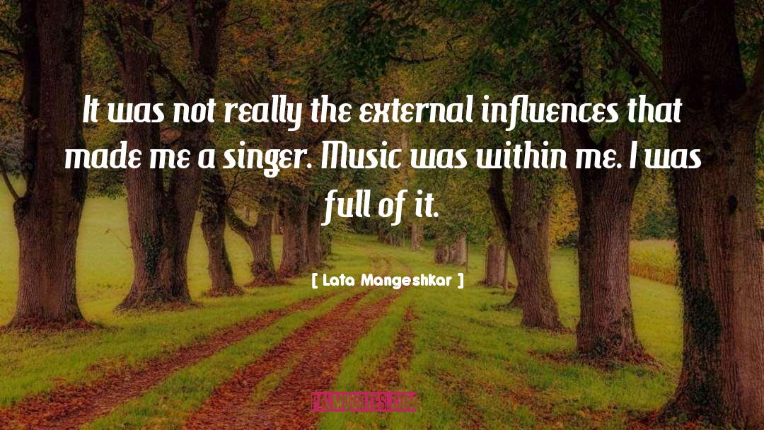 Lata Mangeshkar Quotes: It was not really the