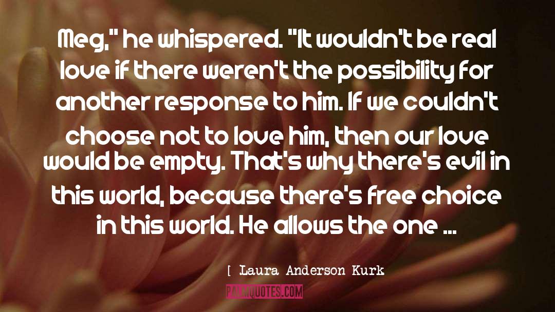 Laura Anderson Kurk Quotes: Meg,