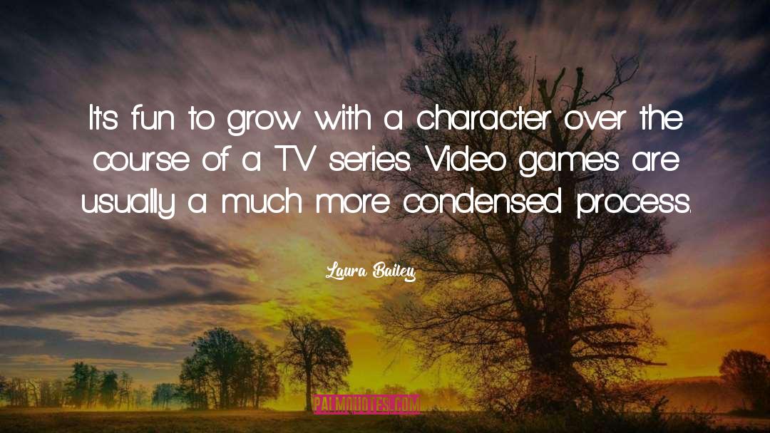 Laura Bailey Quotes: It's fun to grow with